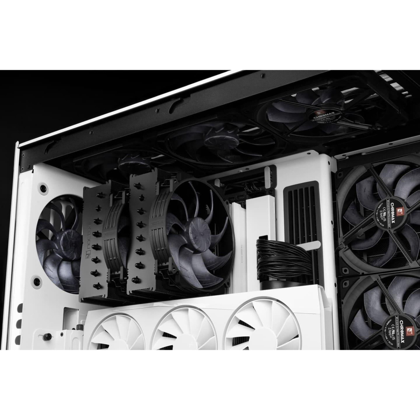 Вентилятор Noctua NF-A14x25R G2 140мм PWM CHROMAX Black