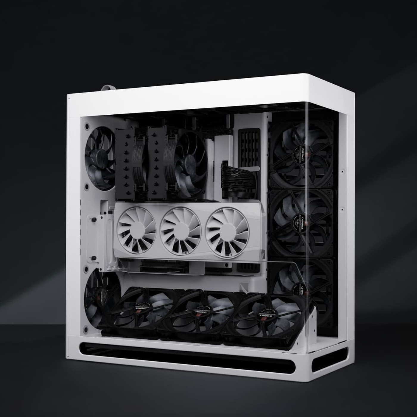 Вентилятор Noctua NF-A14x25R G2 140мм PWM CHROMAX Black