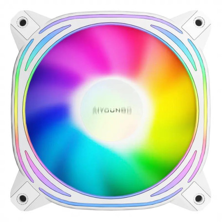 Вентилятор Aigo Z12 White ARGB (Z12) U1