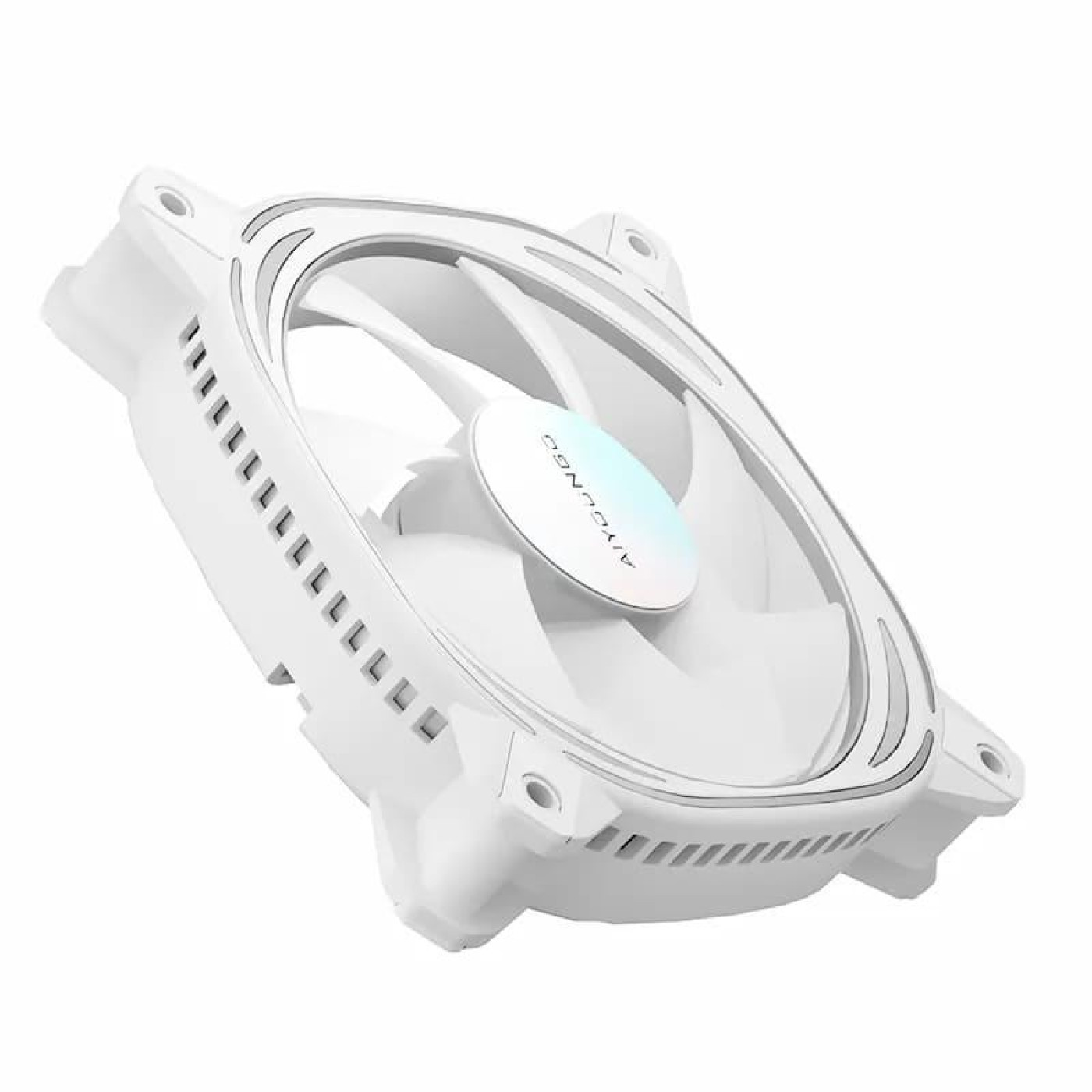 Вентилятор Aigo Z12 White Reverse ARGB U1