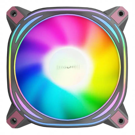 Кулер для корпуса Aigo Z12 Black Reverse ARGB U1