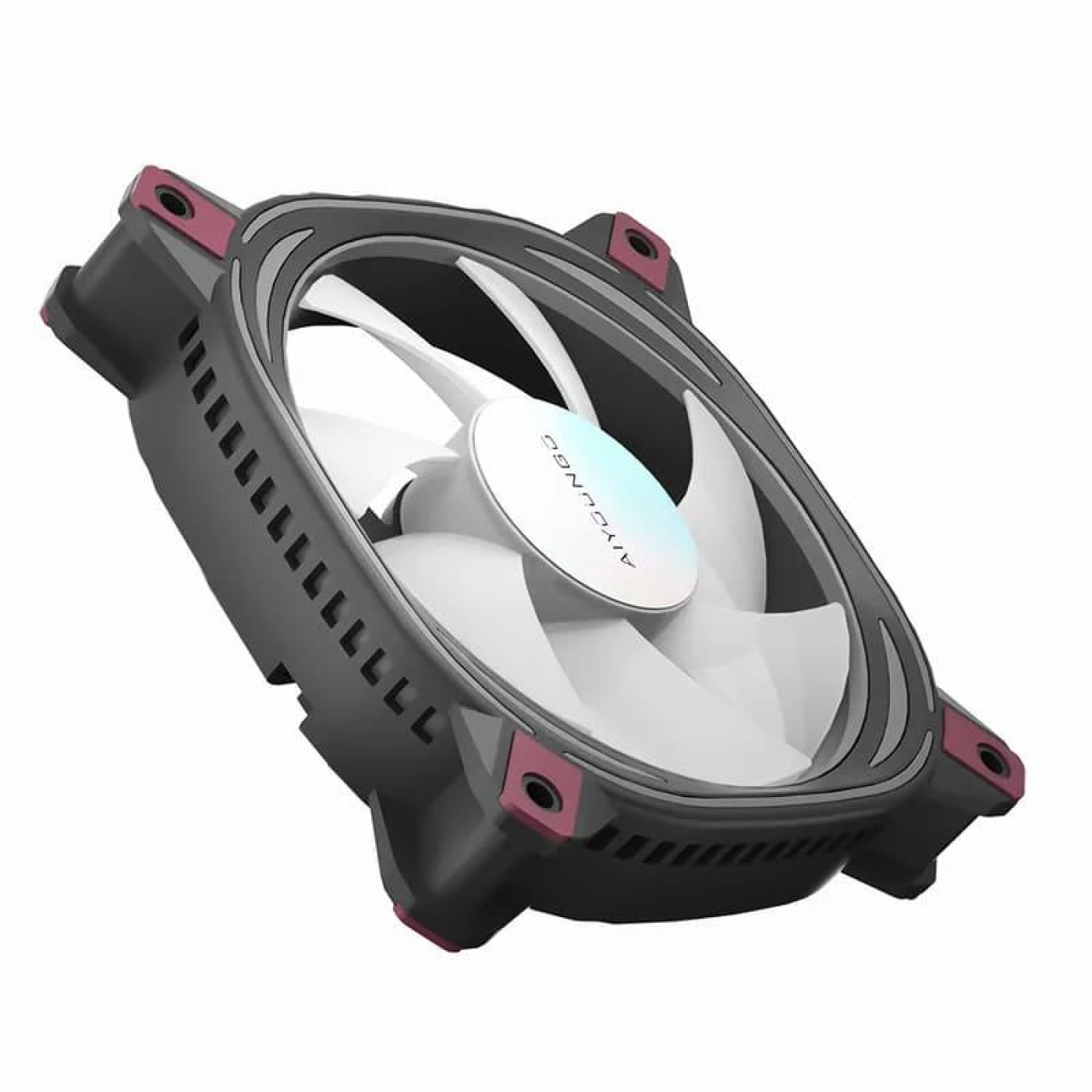 Вентилятор Aigo Z12 Black Reverse ARGB (Z12BR) U1