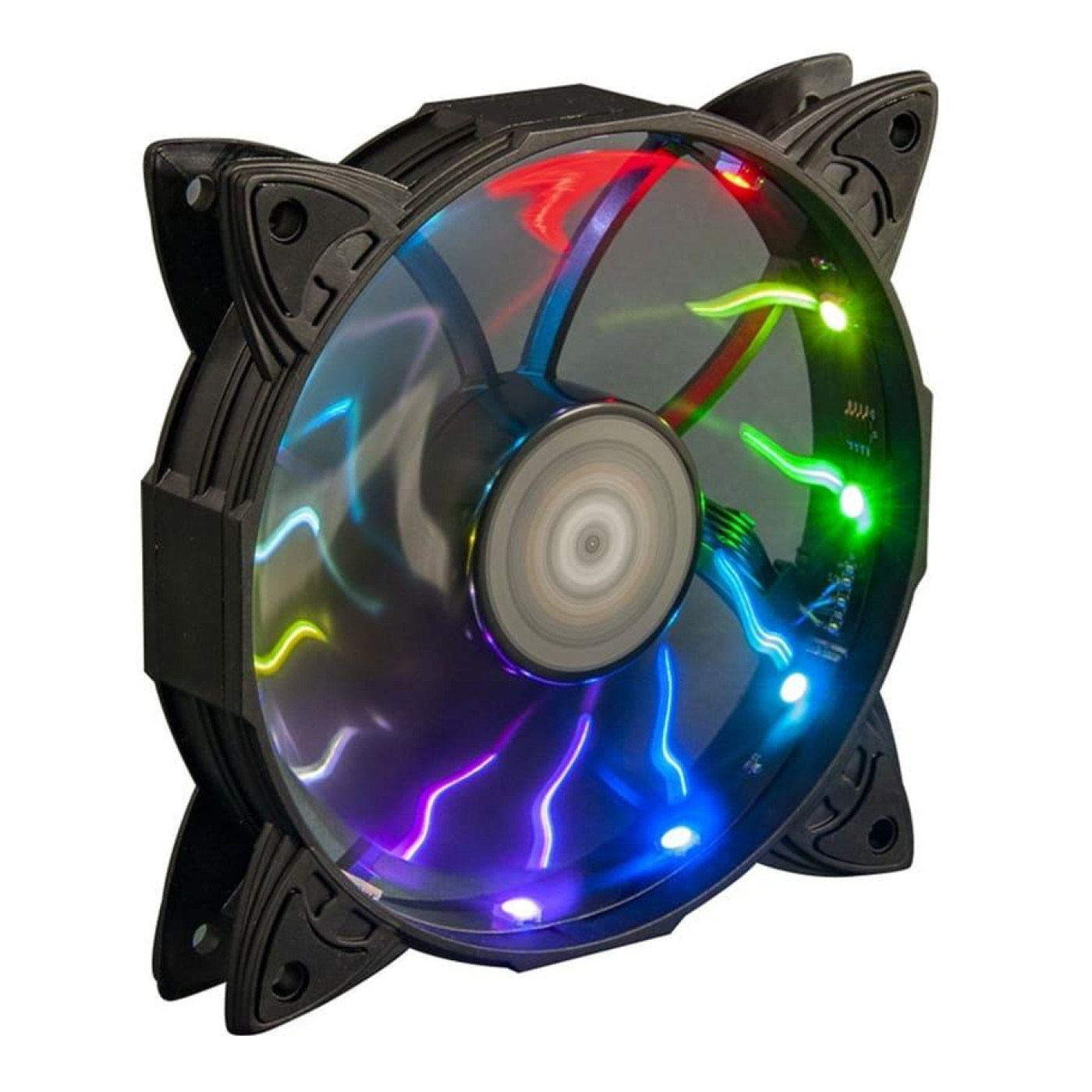 Вентилятор Frime Iris LED Fan 12LED Auto Effect (FLF-HB120AUTO12)