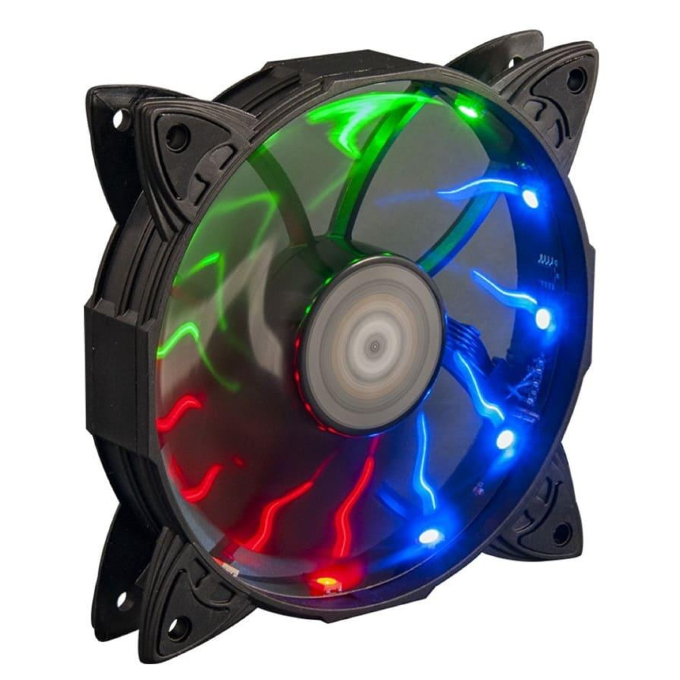 Вентилятор Frime Iris LED Fan 12LED Auto Effect (FLF-HB120AUTO12)