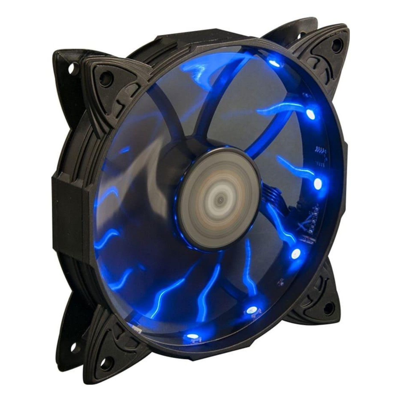 Вентилятор Frime Iris LED Fan 12LED Auto Effect (FLF-HB120AUTO12)