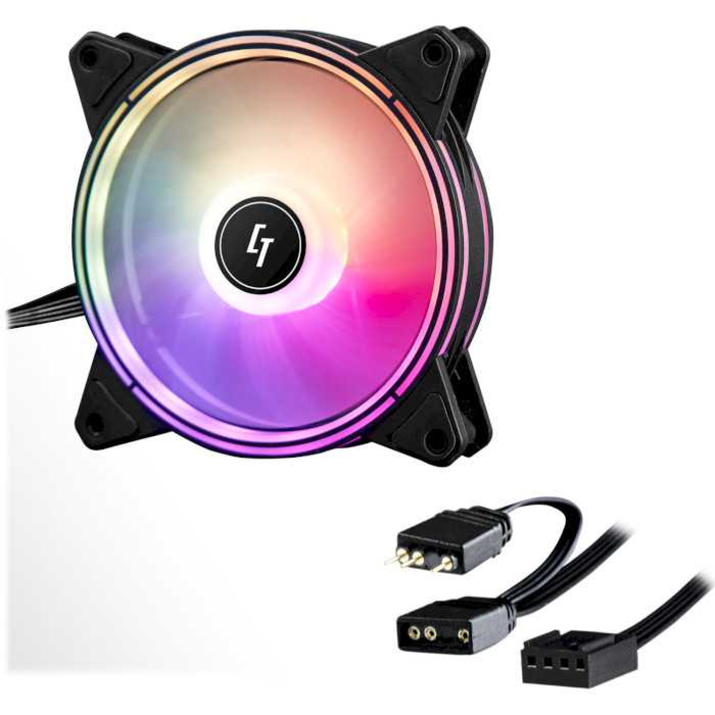 Вентилятор Chieftec Chieftronic NOVA ARGB (NF-1225RGB)