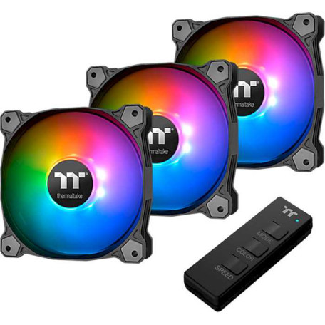 Вентилятор Thermaltake Pure 14 ARGB Sync TT Premium Edition 3 шт (CL-F080-PL14SW-A)