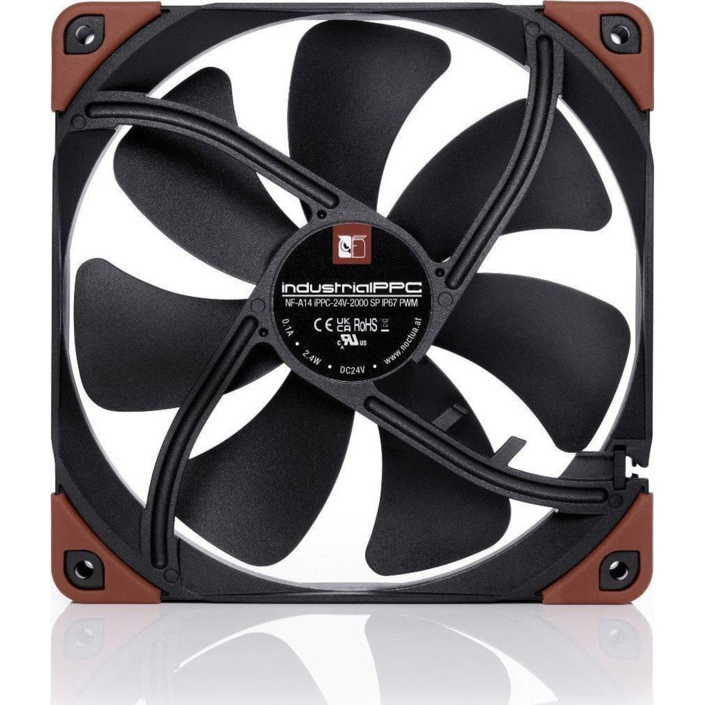 Вентилятор Noctua NF-A14iPPC-24V-2000 SP IP67 PWM