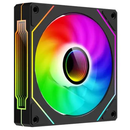 Вентилятор UPSIREN UF-1 PRISM 4 PRO BLACK REVERSED (UF-1 PRISM 4 PRO BLACK REVERSED)