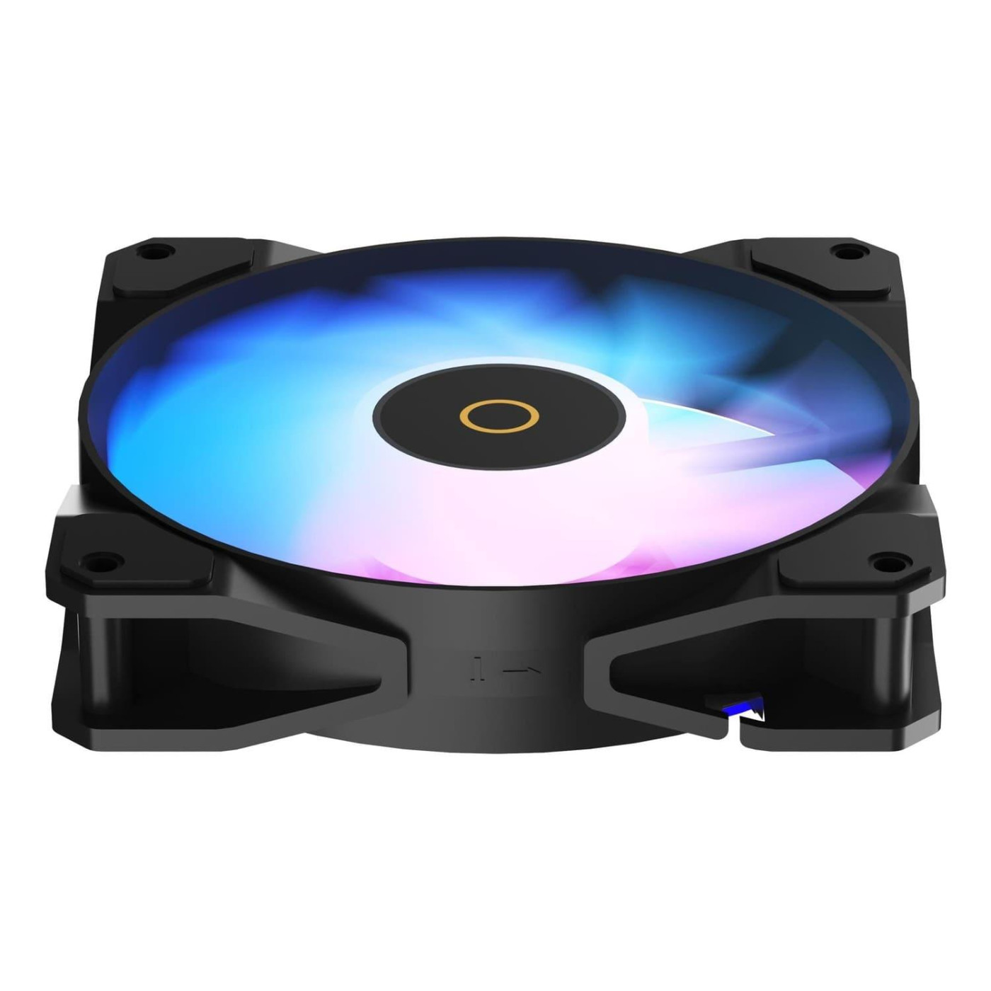 Вентилятор Ocypus BETA F12 BK 120MM ARGB (BETA-F12-BK1AM00X-GL)