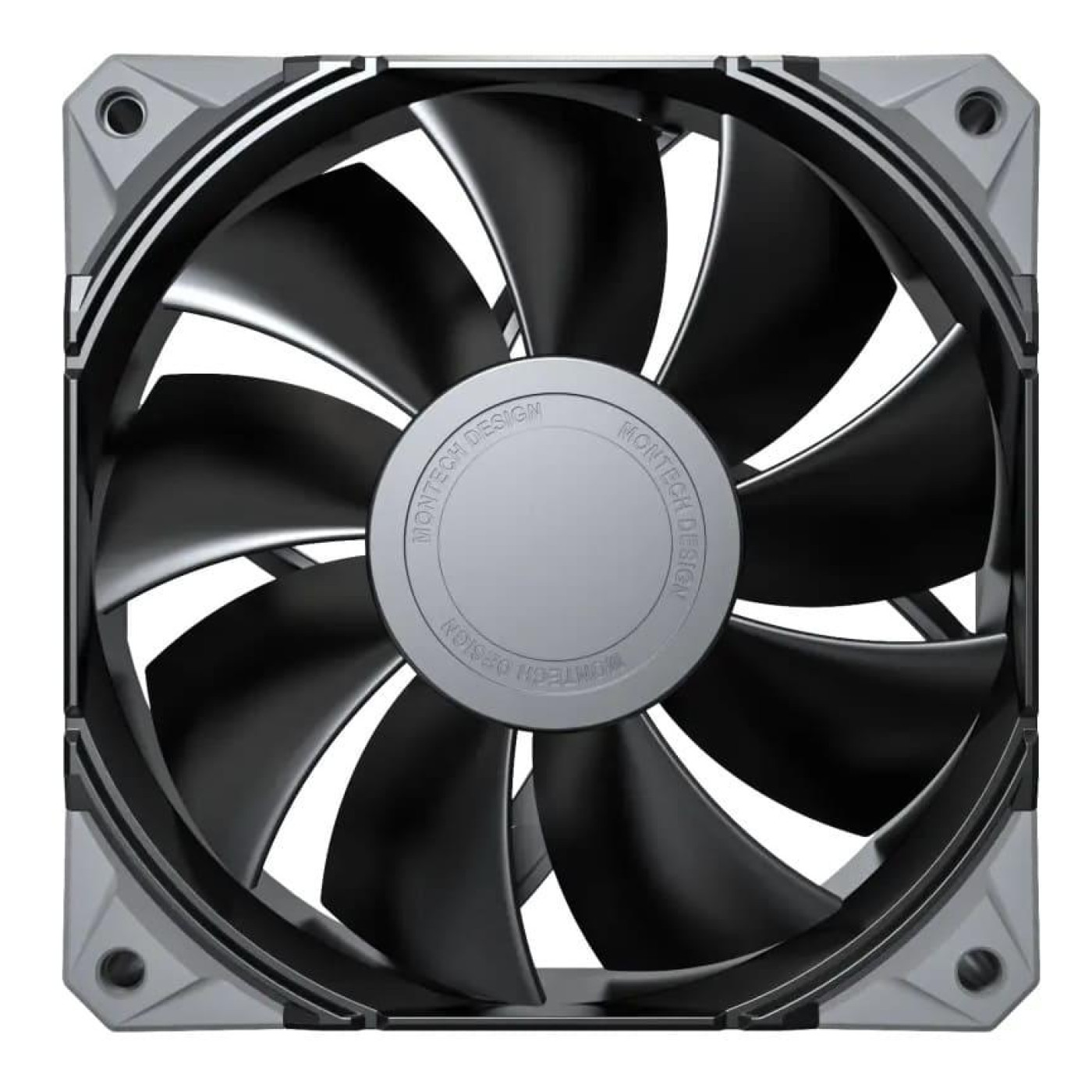 Комплект вентиляторjв MONTECH E28 120MM PWM 3 PACK (B) (E28 3 PACK (B))