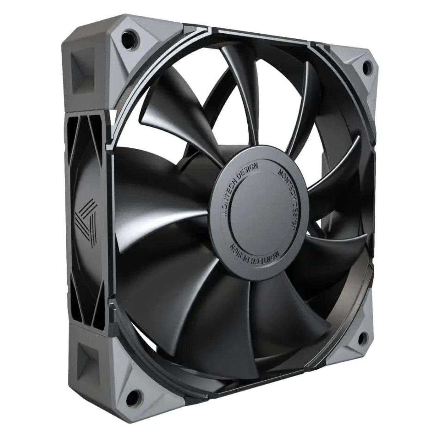 Комплект вентиляторjв MONTECH E28 120MM PWM 3 PACK (B) (E28 3 PACK (B))