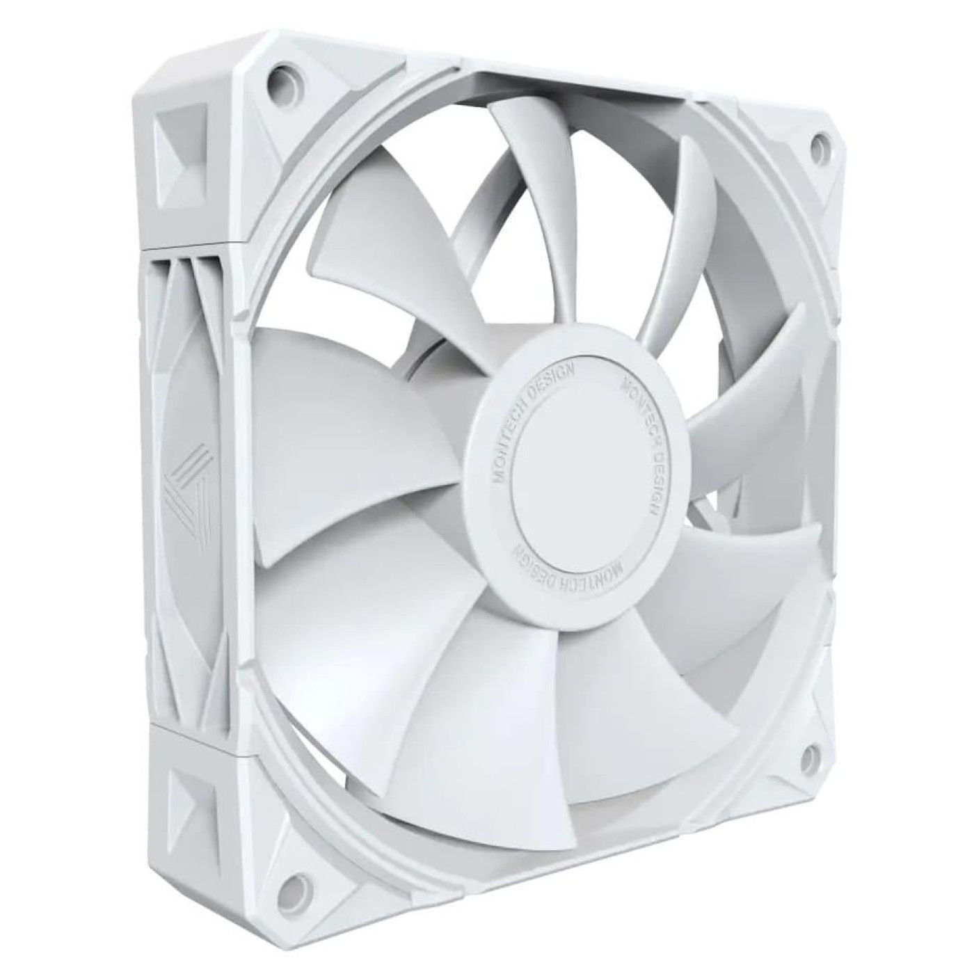 Комплект вентиляторов MONTECH E28 120MM PWM 3 in 1 White (E28 3 PACK(W))