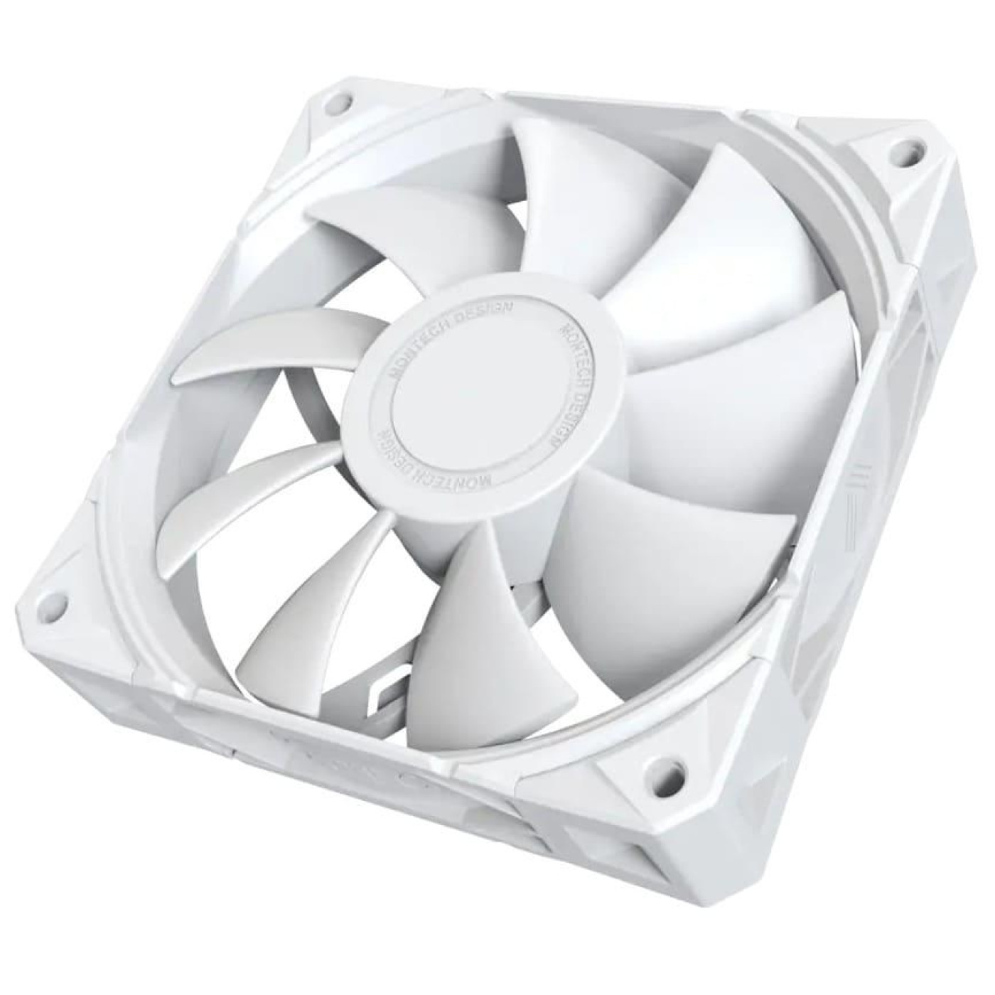 Комплект вентиляторов MONTECH E28 120MM PWM 3 in 1 White (E28 3 PACK(W))