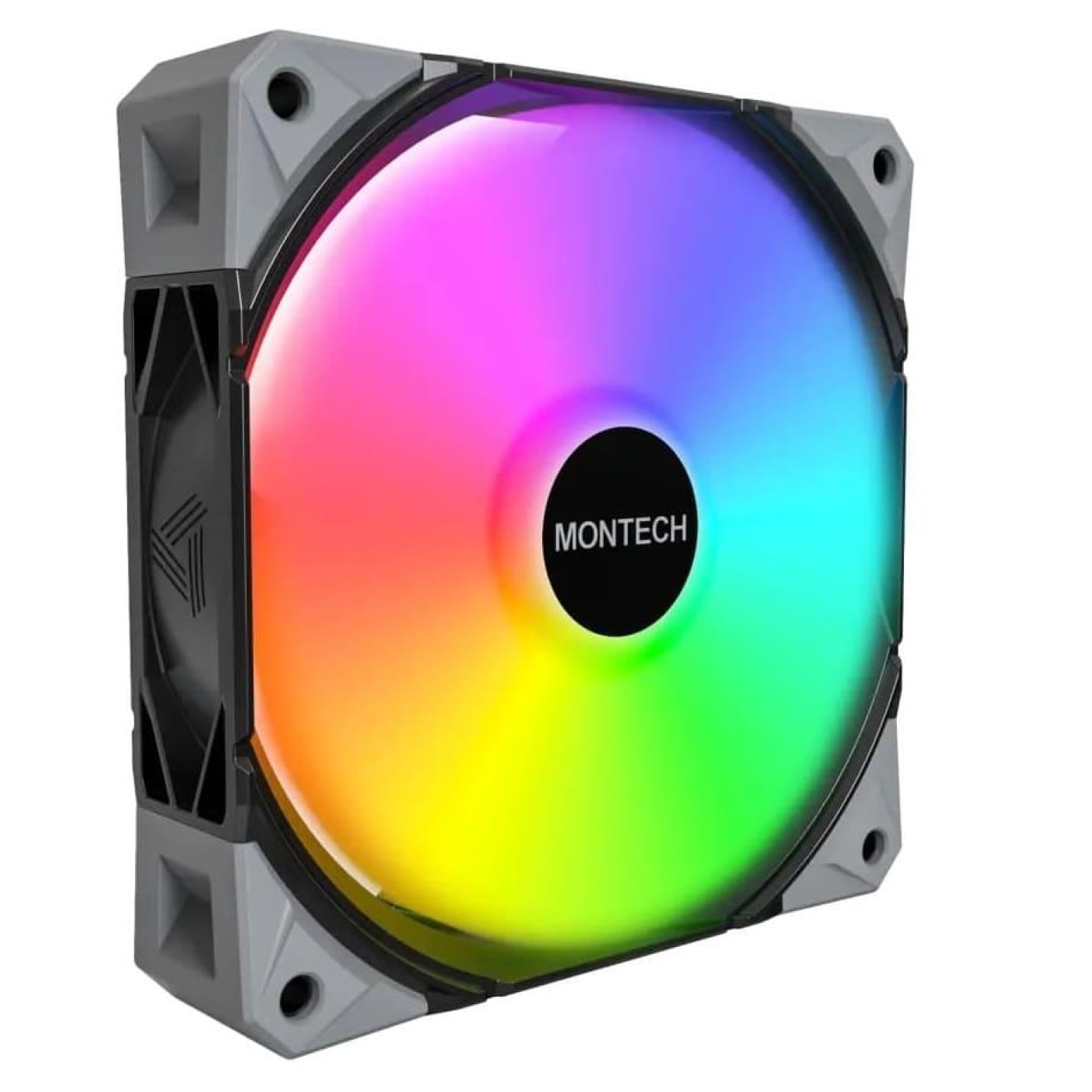 Комплект вентиляторів MONTECH 120MM E28 ARGB 3 PACK (B)