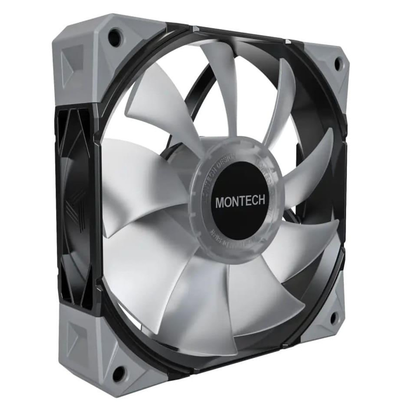 Комплект вентиляторів MONTECH 120MM E28 ARGB 3 PACK (B)