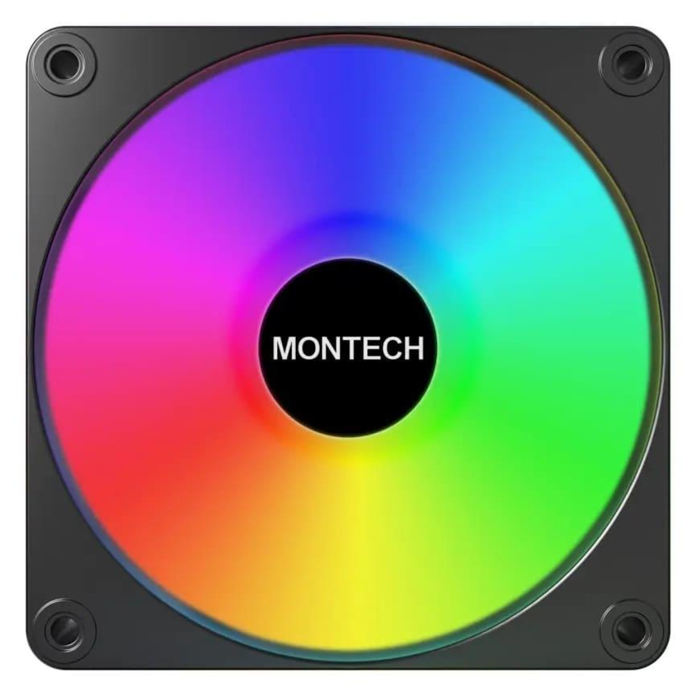 Вентилятор MONTECH GF120R V2 120MM ARGB PWM 3 Pack (B) (GF120R V2 ARGB PWM 3I1(B))