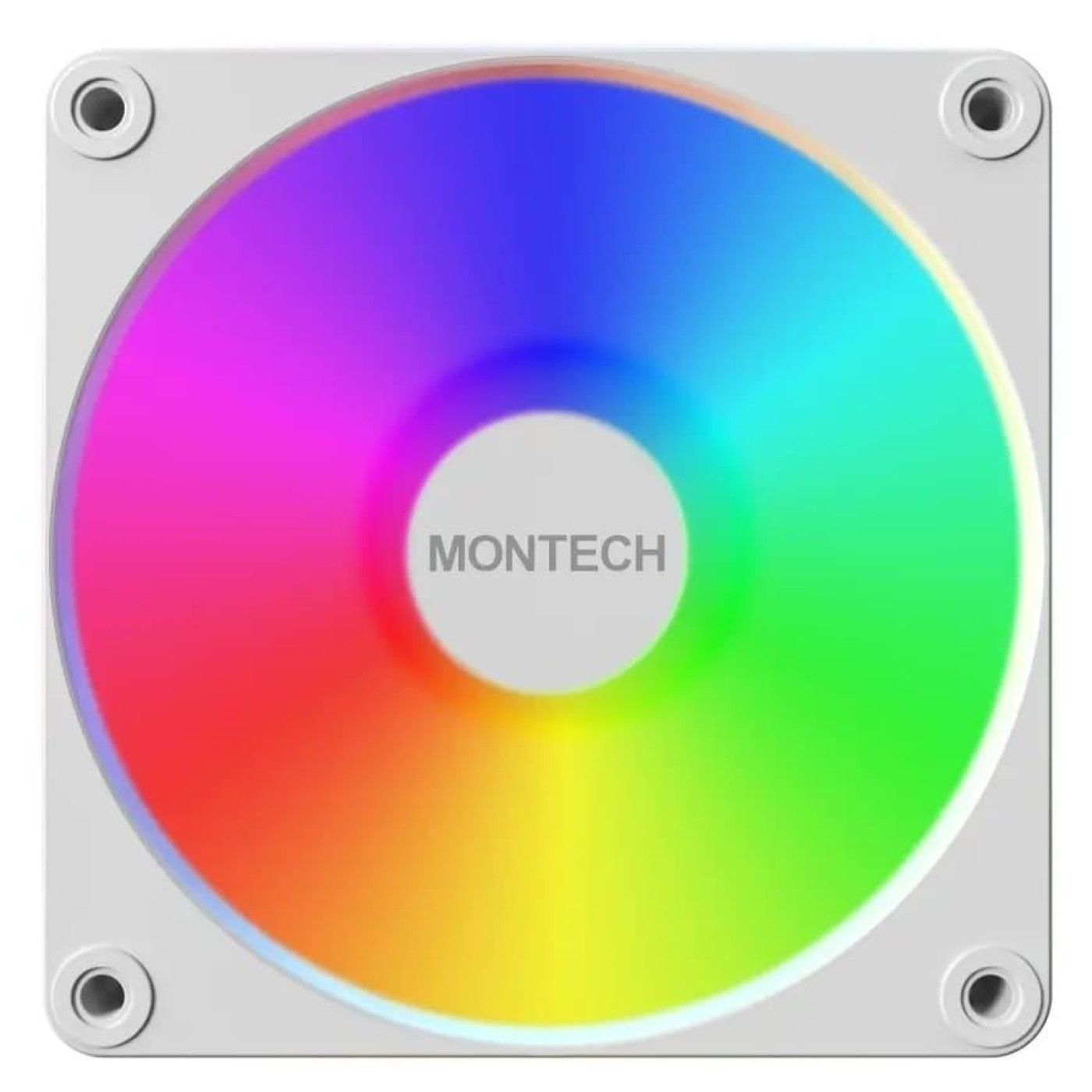 Комплект вентиляторов MONTECH GF120R V2 120MM ARGB PWM 3 Pack (W) (GF120R V2 ARGB PWM 3I1(W))