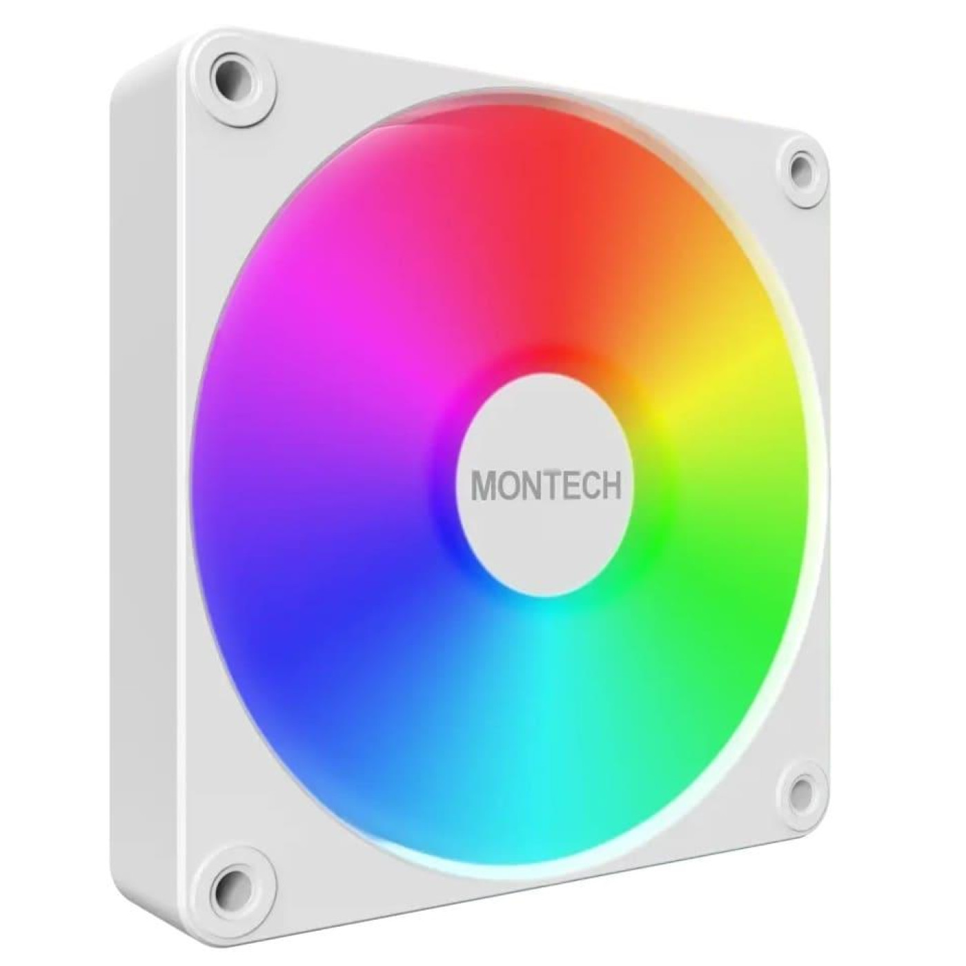 Комплект вентиляторов MONTECH GF120R V2 120MM ARGB PWM 3 Pack (W) (GF120R V2 ARGB PWM 3I1(W))