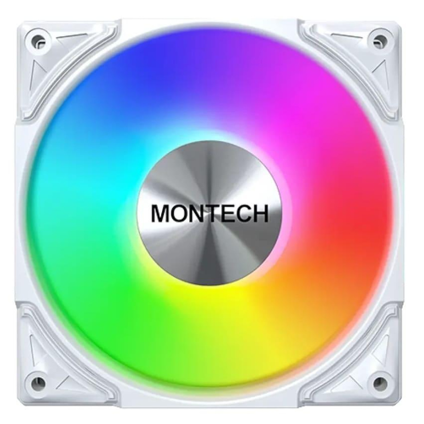 Вентилятор MONTECH METAL PRO 12 120MM ARGB 3 PACK (W) (METALPRO12 ARGB 3PACK (W))