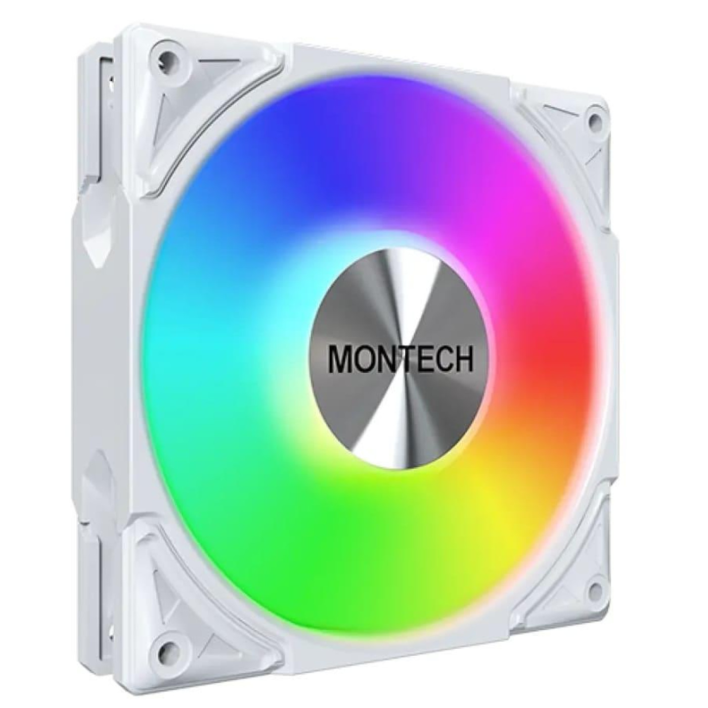 Вентилятор MONTECH METAL PRO 12 120MM ARGB 3 PACK (W) (METALPRO12 ARGB 3PACK (W))