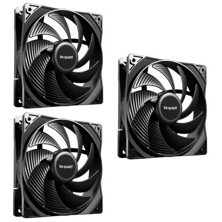 Комплект вентиляторів be quiet! PURE WINGS 3 120mm PWM high-speed 3 шт (BL140)