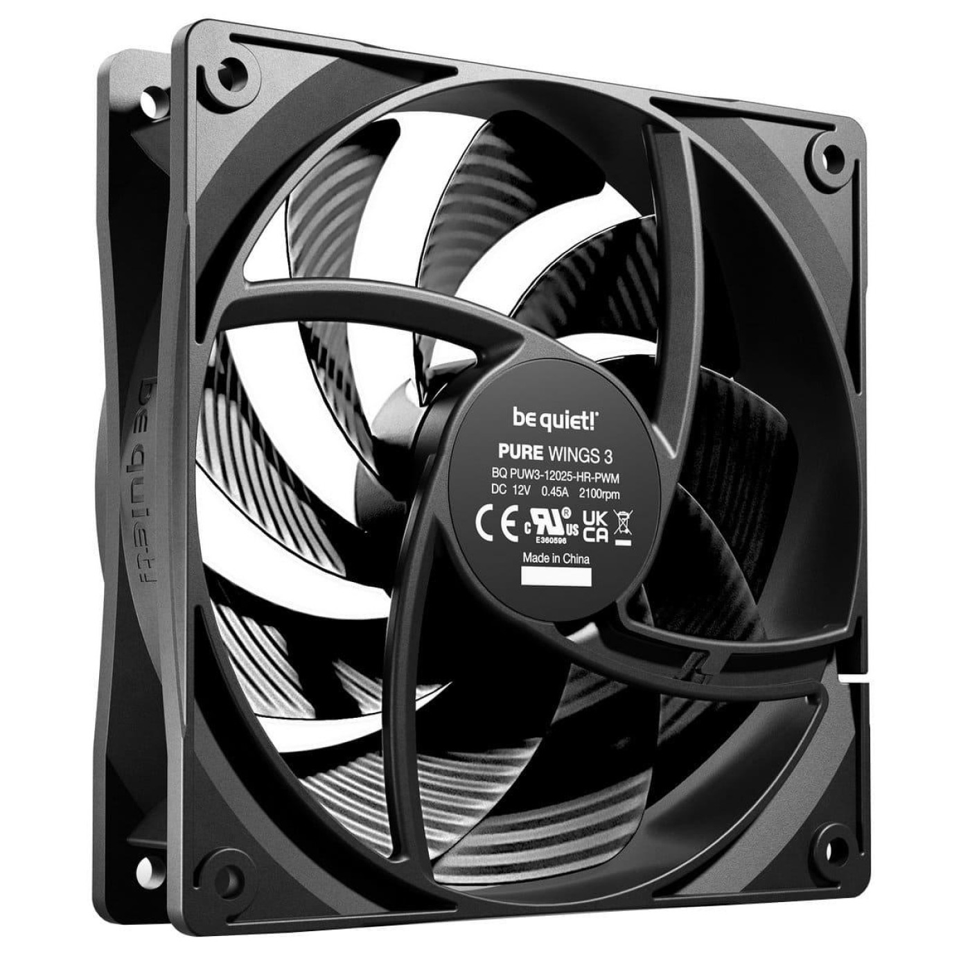 Комплект вентиляторів be quiet! PURE WINGS 3 120mm PWM high-speed 3 шт (BL140)