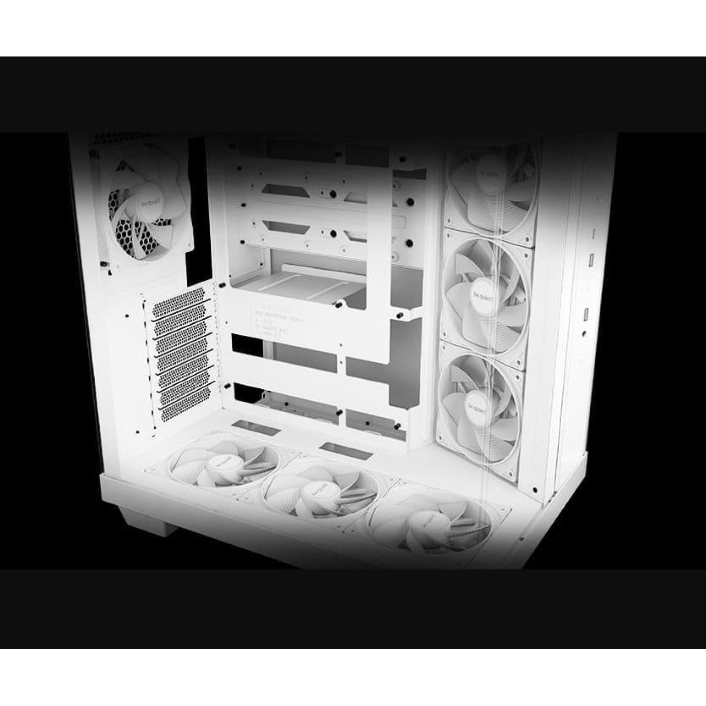 Комплект вентиляторів be quiet! PURE WINGS 3 120mm PWM Reverse 3 шт (BL136)