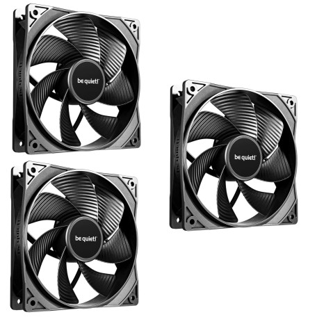 Комплект вентиляторов be quiet! PURE WINGS 3 120mm PWM Reverse 3 шт (BL137)