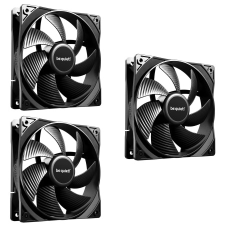 Комплект вентиляторов be quiet! PURE WINGS 3 120mm PWM 3 шт (BL141)