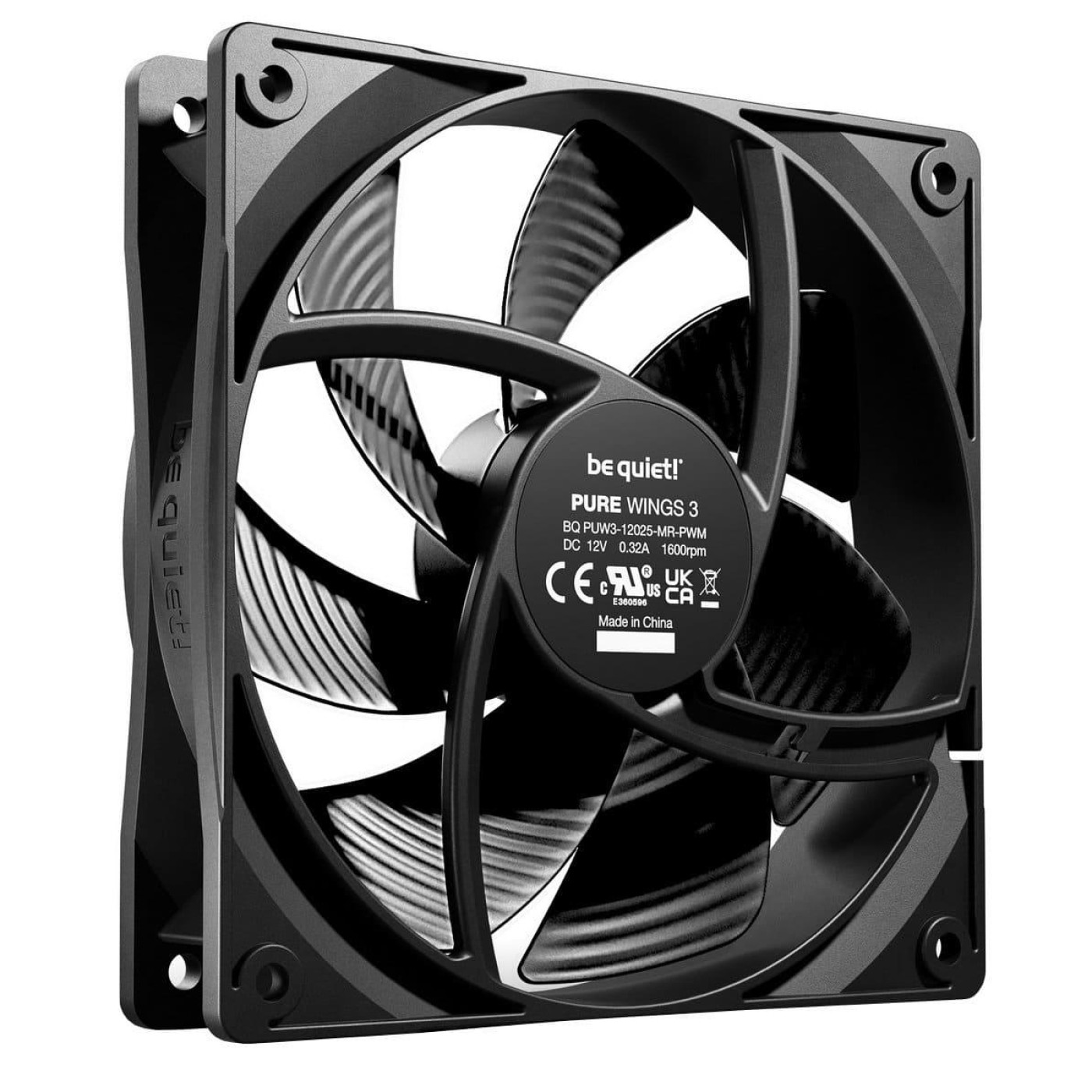 Комплект вентиляторов be quiet! PURE WINGS 3 120mm PWM 3 шт (BL141)