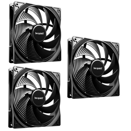 Комплект вентиляторов be quiet! PURE WINGS 3 140mm PWM high-speed 3 шт (BL138)