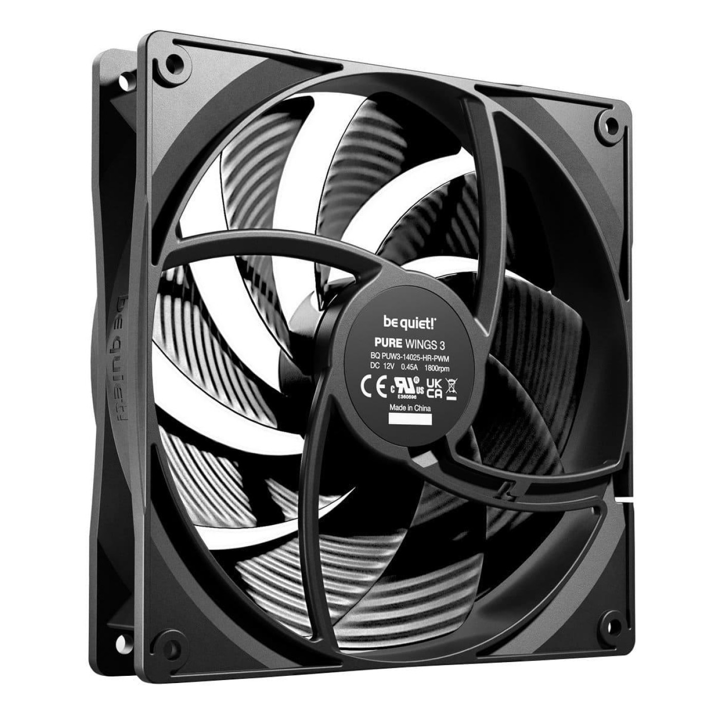 Комплект вентиляторов be quiet! PURE WINGS 3 140mm PWM high-speed 3 шт (BL138)