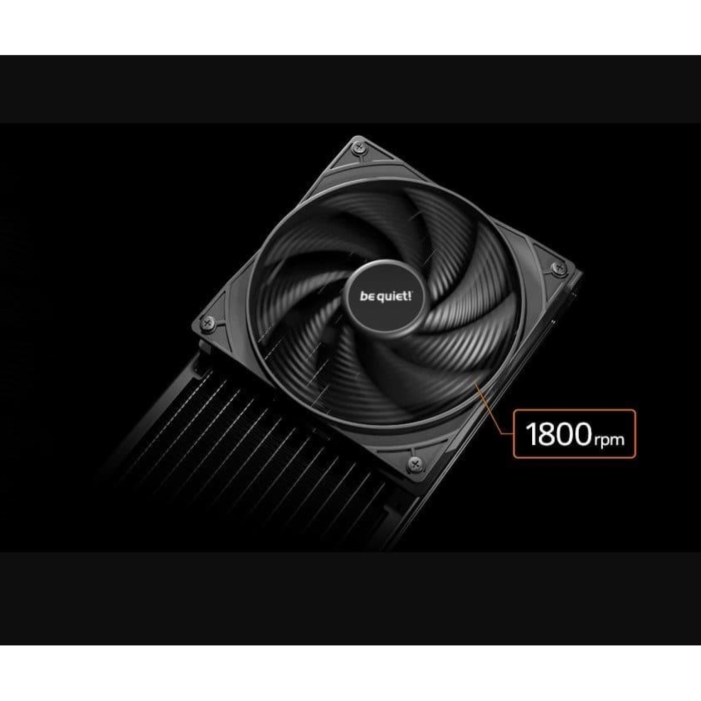 Комплект вентиляторов be quiet! PURE WINGS 3 140mm PWM high-speed 3 шт (BL138)