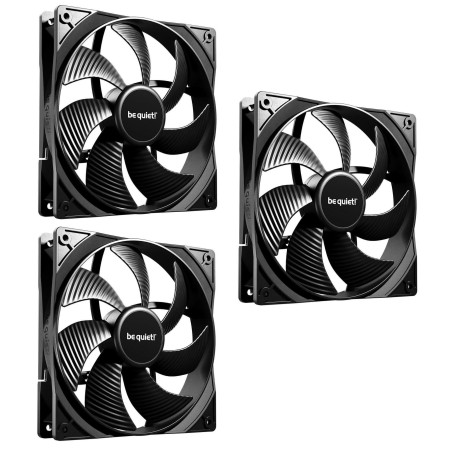 Комплект вентиляторів be quiet! PURE WINGS 3 140mm PWM 3 шт (BL139)