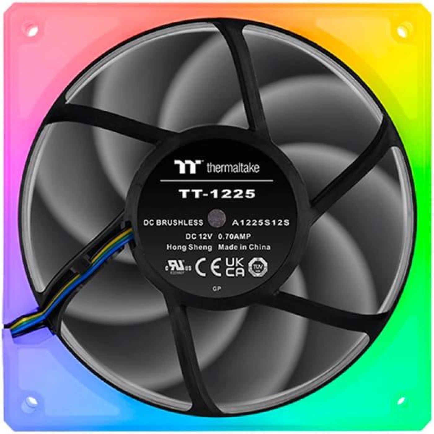 Комплект вентиляторов Thermaltake TOUGHFAN 12 RGB Radiator Fan 3Pack (CL-F135-PL12SW-A)