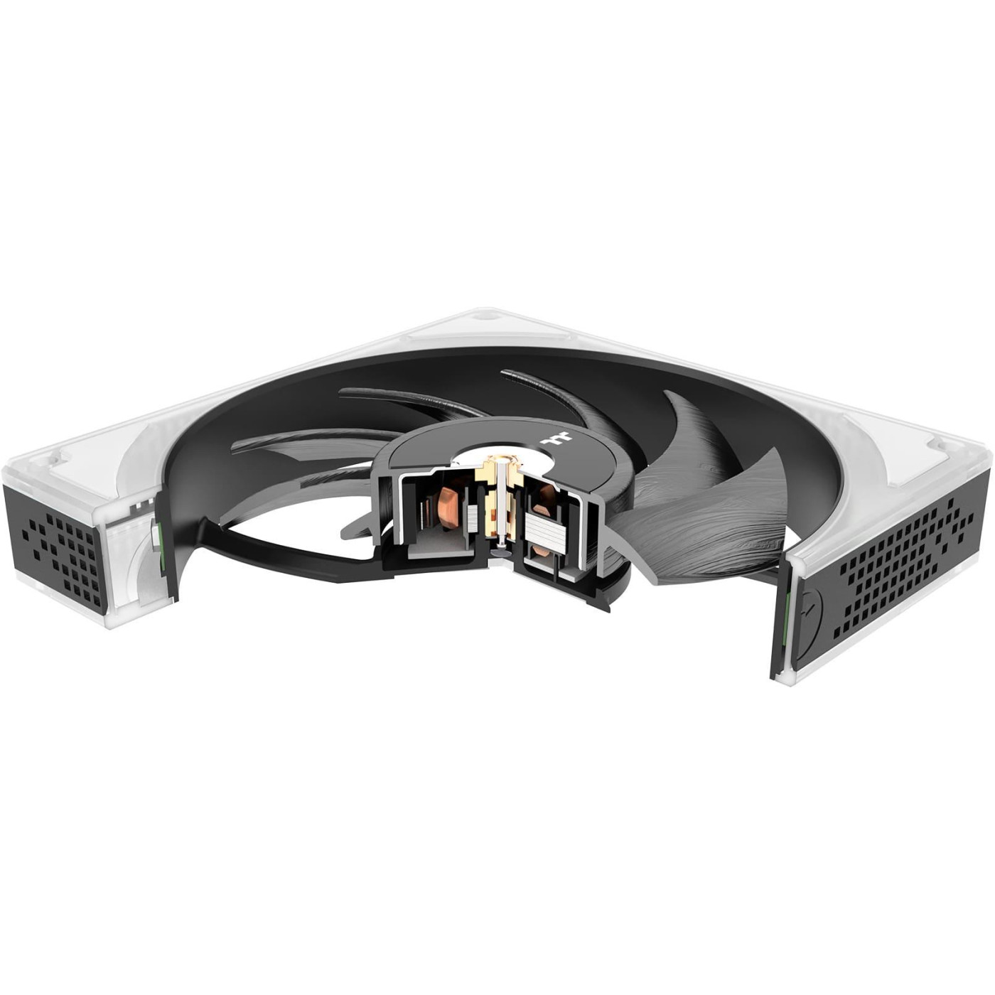 Комплект вентиляторов Thermaltake TOUGHFAN 12 RGB Radiator Fan 3Pack (CL-F135-PL12SW-A)