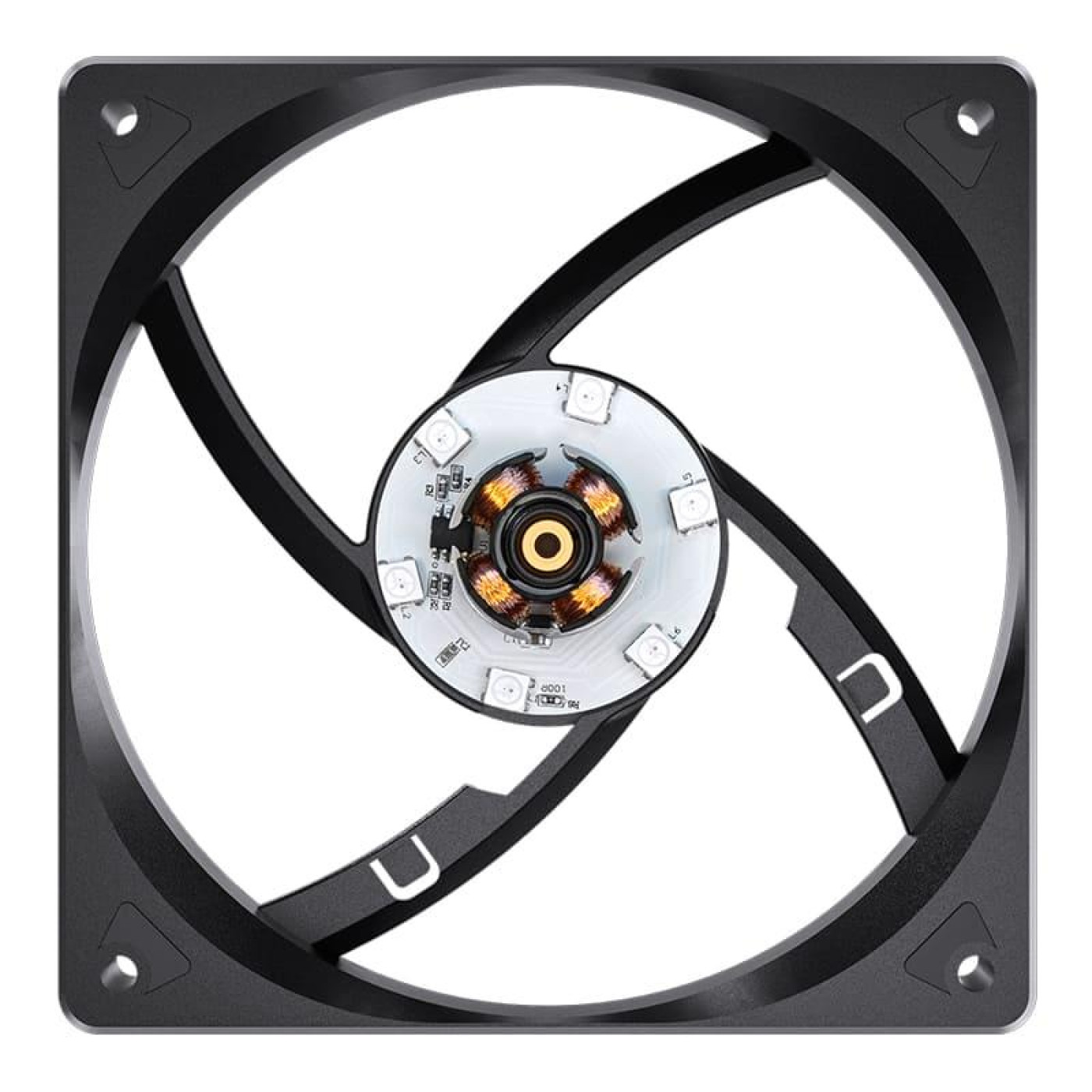 Вентилятор Jonsbo SL-120BR Black (SL-120BR Black)