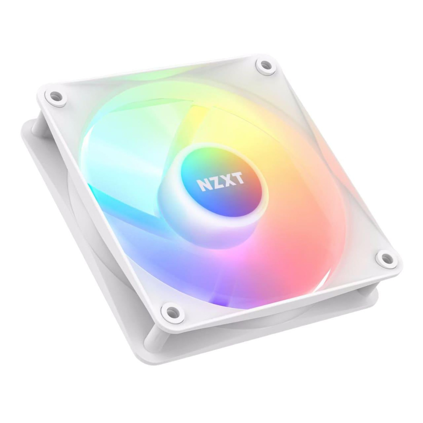 Вентилятор NZXT NZXT, F120RGB Core - 120mm - Hub-mounted RGB Fans-Single (White) (RF-C12SF-W1)