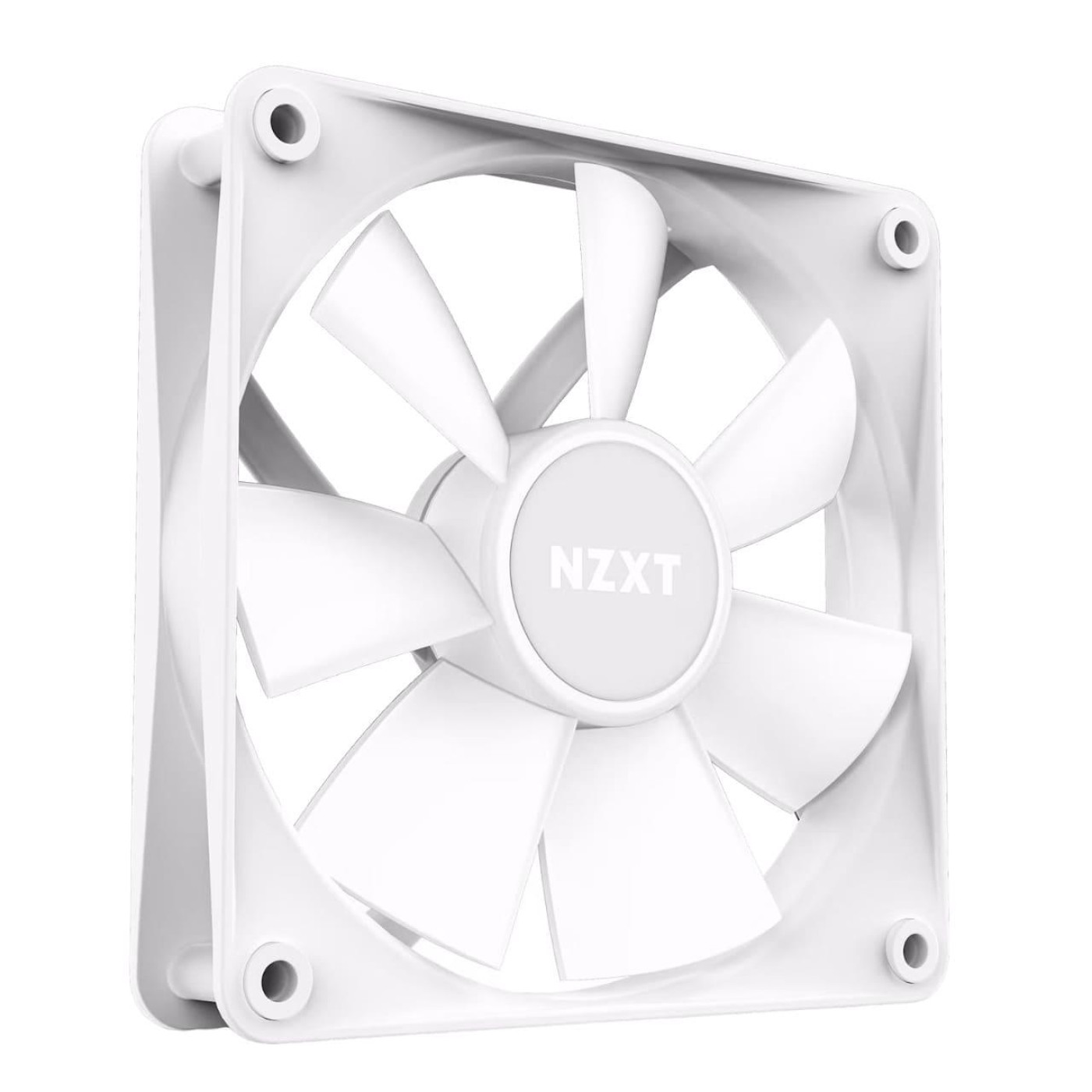 Вентилятор NZXT NZXT, F120RGB Core - 120mm - Hub-mounted RGB Fans-Single (White) (RF-C12SF-W1)