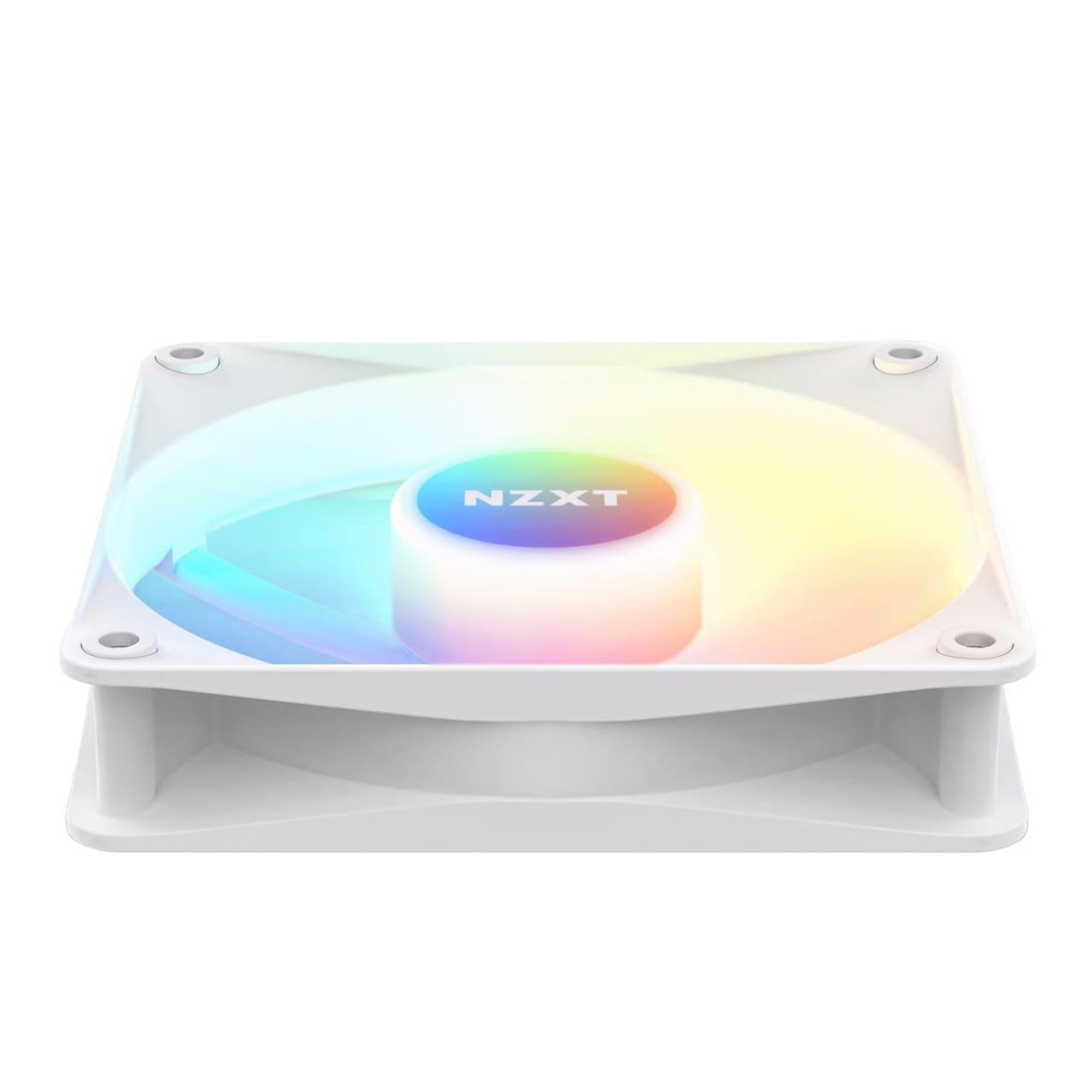 Вентилятор NZXT NZXT, F120RGB Core - 120mm - Hub-mounted RGB Fans-Single (White) (RF-C12SF-W1)