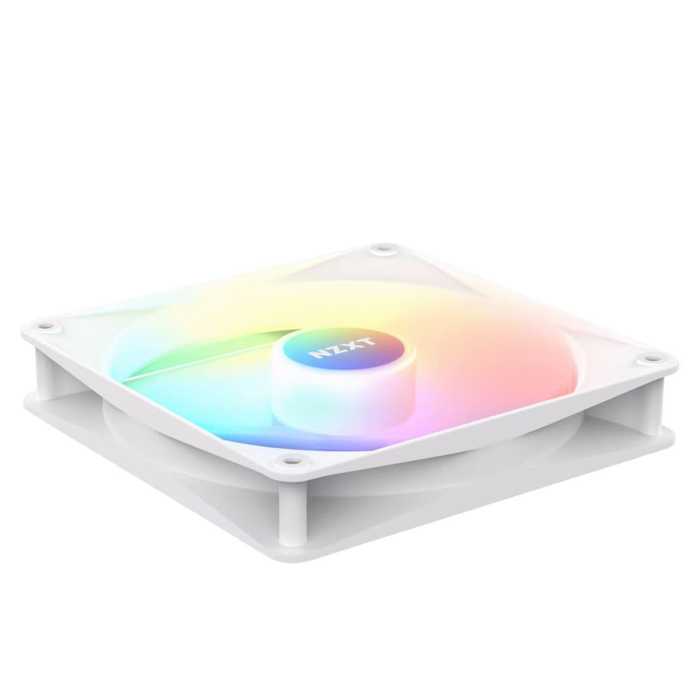 Вентилятор NZXT NZXT, F120RGB Core - 120mm - Hub-mounted RGB Fans-Single (White) (RF-C12SF-W1)
