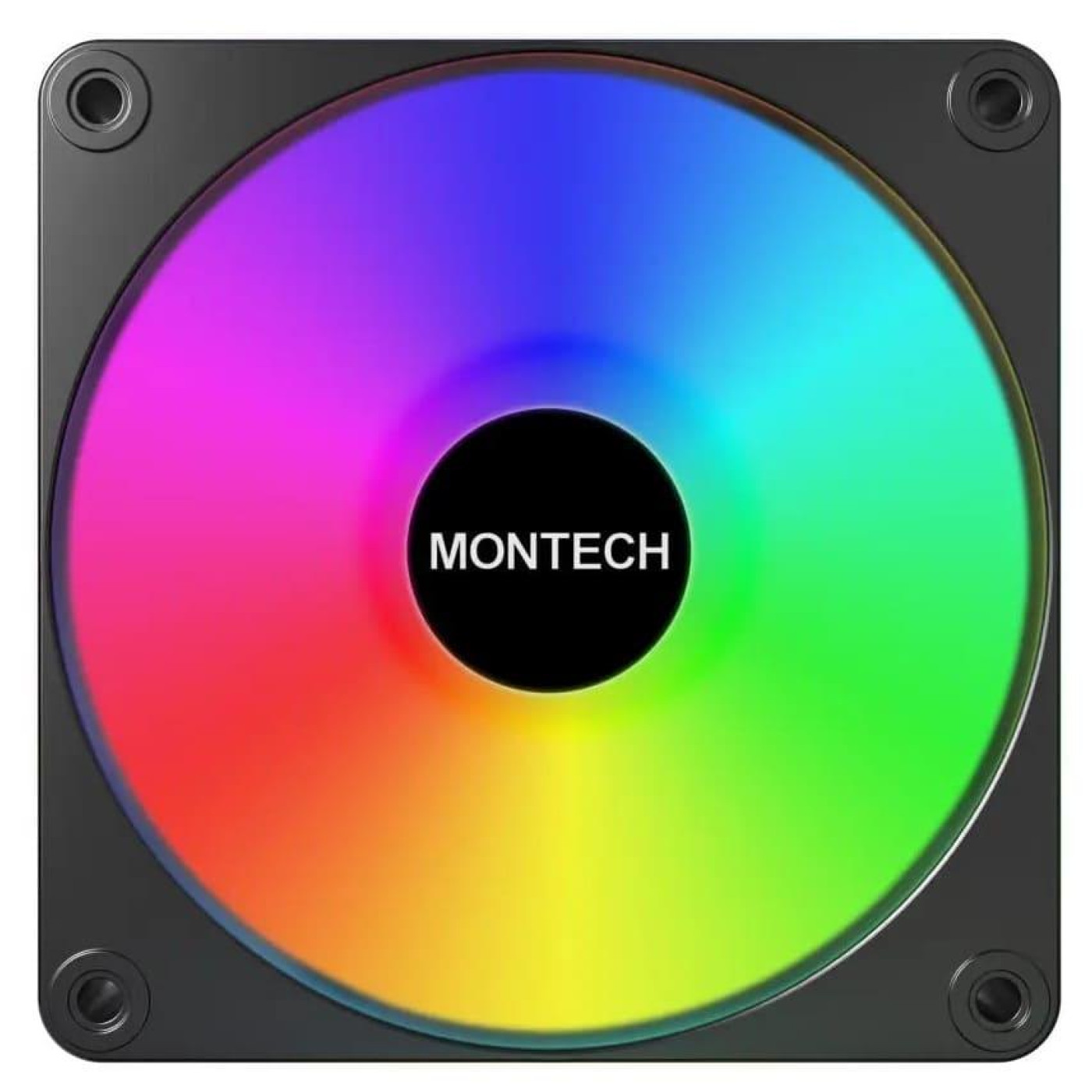 Вентилятор MONTECH GF120 V2 120MM ARGB PWM (B) (GF120 V2 ARGB PWM (B))