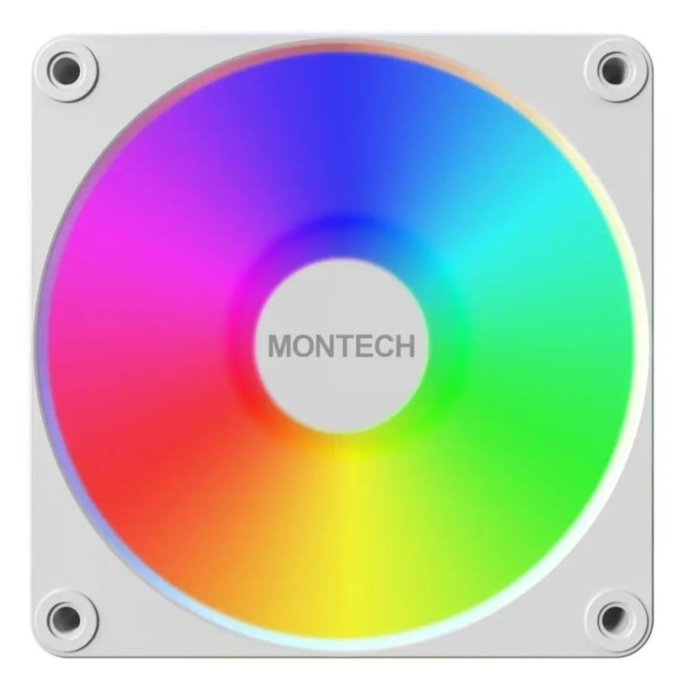 Вентилятор MONTECH GF120 V2 120MM ARGB PWM (W) (GF120 V2 ARGB PWM (W))