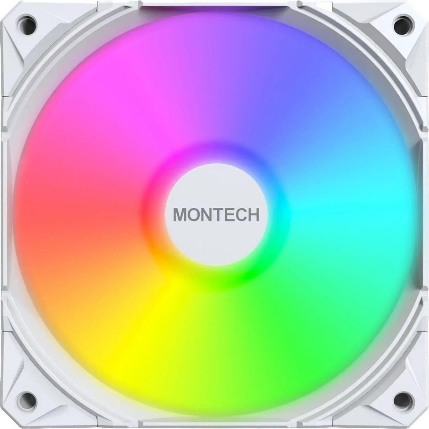 Комплект вентиляторов MONTECH E28 ARGB 120MM 3 PACK (W) (E28 ARGB 3 PACK (W))