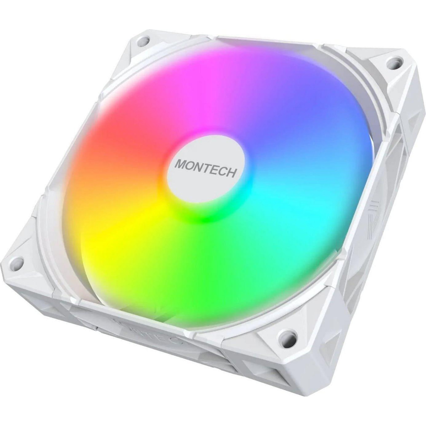 Комплект вентиляторов MONTECH E28 ARGB 120MM 3 PACK (W) (E28 ARGB 3 PACK (W))