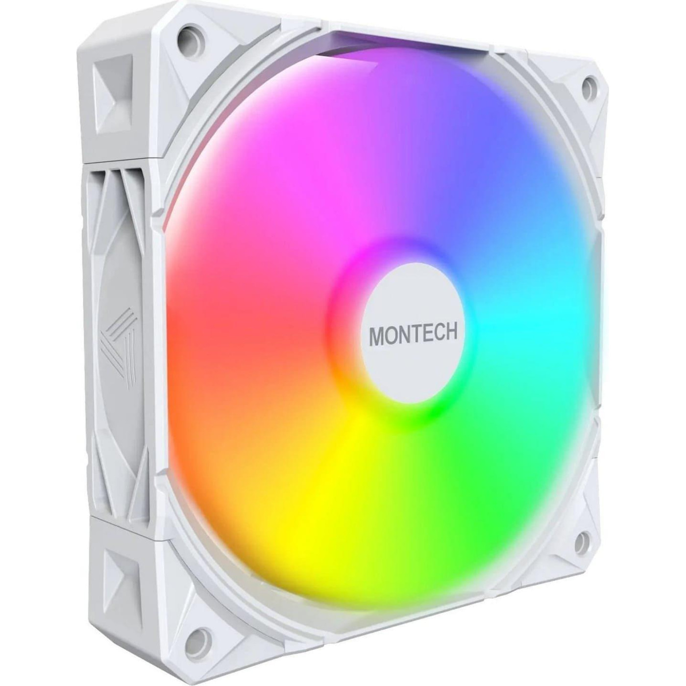 Комплект вентиляторов MONTECH E28 ARGB 120MM 3 PACK (W) (E28 ARGB 3 PACK (W))