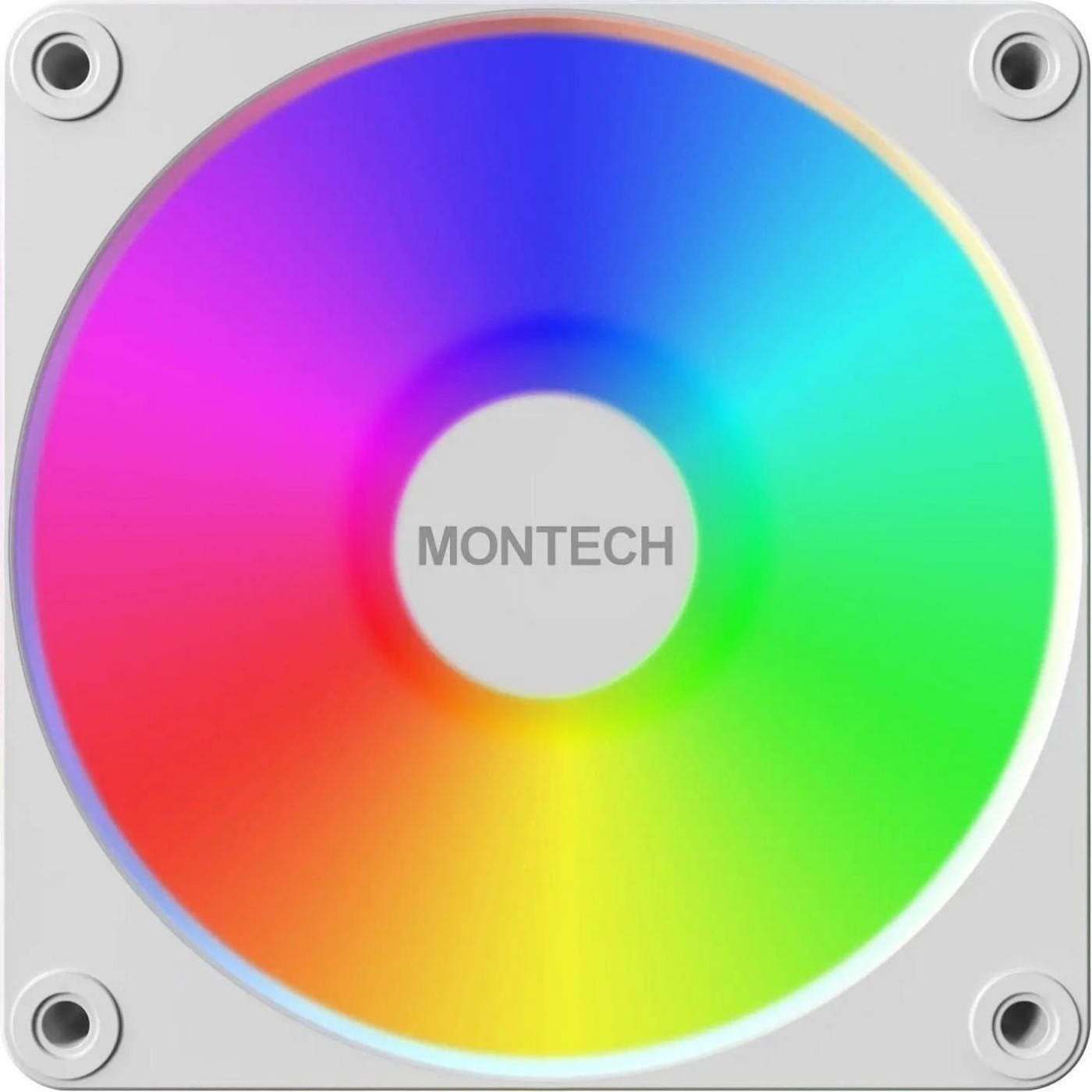 Вентилятор MONTECH GF120 V2 120MM ARGB PWM 3 Pack (W) (GF120 V2 ARGB PWM 3I1(W))