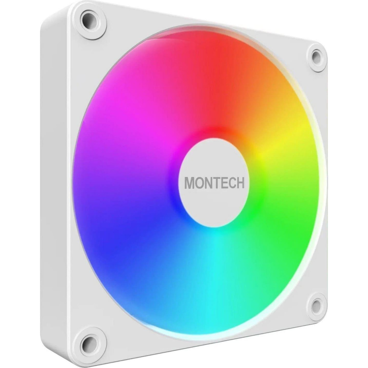 Вентилятор MONTECH GF120 V2 120MM ARGB PWM 3 Pack (W) (GF120 V2 ARGB PWM 3I1(W))