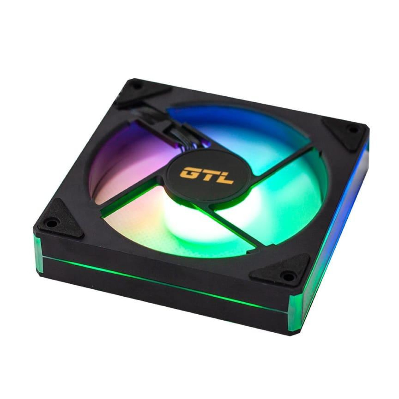 Вентилятор GTL Warp 120 мм Black (GTL-120WL1B ARGB)